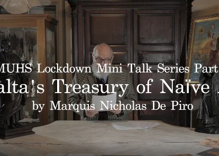 Malta University Historical Society Organises Online Lecture on Naïve Art Featuring Marquis Nicholas De Piro