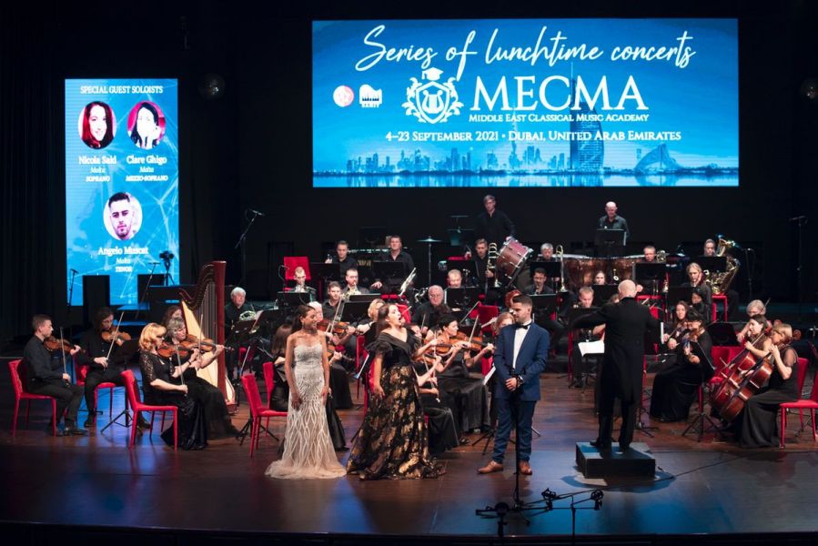 Maltese Singers Shine at Middle East Classical Music Academy