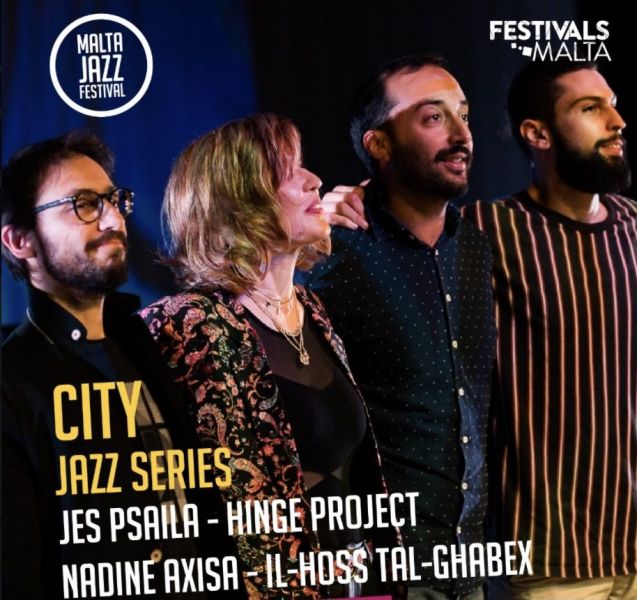 Festivals Malta Presents Concert Evening by Jes Psaila (Hinge Project) and Singer Nadine Axisa