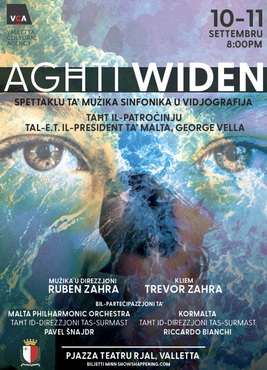 The Valletta Cultural Agency Presents Multimedia Concert Agħti Widen